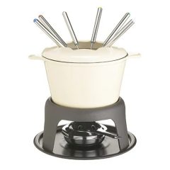 Master Class Fondue Set Beige
