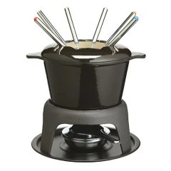 Master Class Fondue Set Black