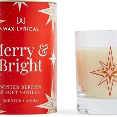 Merry & Bright Candle