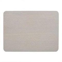 Naturals Wood Veneer Placemats Grey
