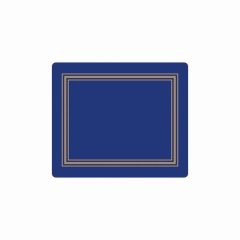 Melamine Rect Placemats Blue(6)