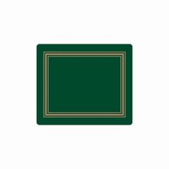 Melamine Rect Placemats Green (6)