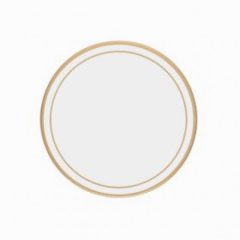 Melamine Round Placemats Cream (6)