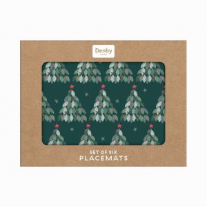 Denby Evergreen Placemats Set of 6 - Image 2