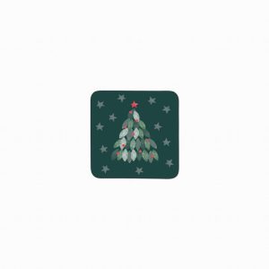 Denby Evergreen Coasters (6)