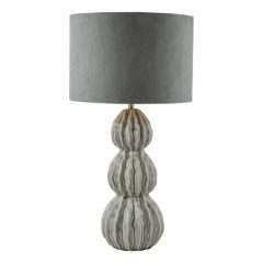 Lorelai Table Lamp Grey