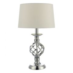 Iffley Touch Lamp Chrome