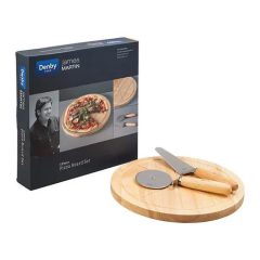 James Martin 3Pce Pizza Board Set
