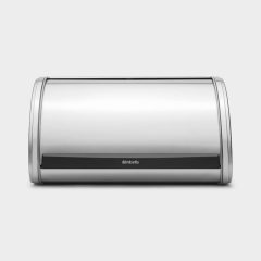 Brabantia Roll Top Breadbin Matt Steel
