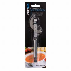 Chef Aid Can Opener/Corkscrew