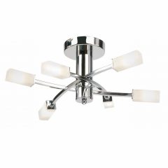 Havana Semi Flush 6 Light