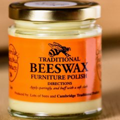 Cambridge Traditional Beeswax Polish