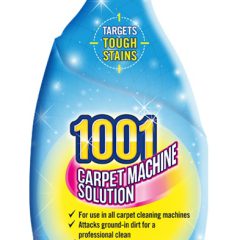 1001 3 In 1 Machine Carpet Shampoo