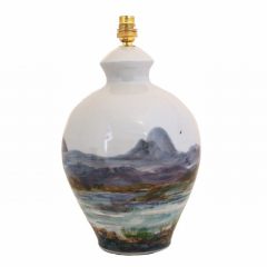Landscape Lamp Base (Ginger)