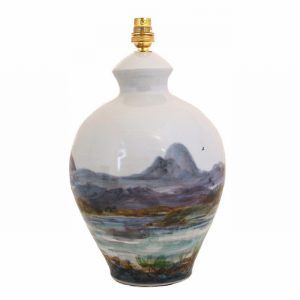 Landscape Lamp Base (Ginger)