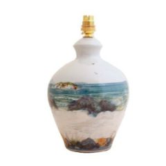 Seascape Lamp Base (Ginger)