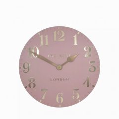 Arabic Clock Blush Pink