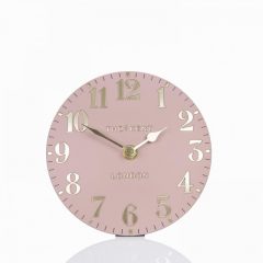 Arabic Mini Clock Blush Pink