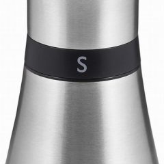 Henley 135mm Stainless Steel Inverta Salt Mill