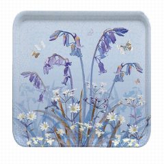 Square Tray Bluebells