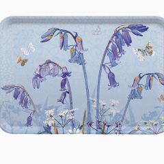 Large Tray Bluebells