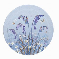 Round Tray Bluebells