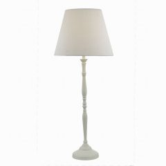 Joanna Table Lamp White