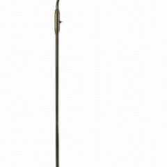 Journal Floor Lamp Antique Brass