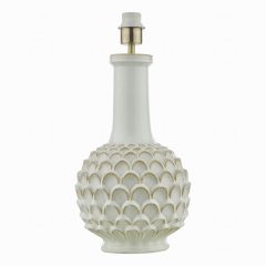 Edlyn Table Lamp White Base Only
