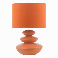 Discus Table Lamp Orange