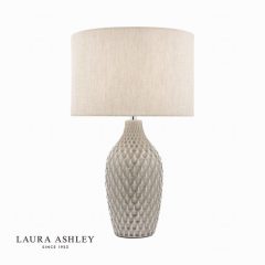 Laura Ashley Heathfield Table Lamp Grey
