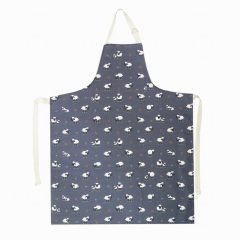 Fluffy Flock Cotton Apron