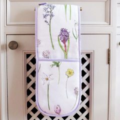 Spring Floral Double Oven Glove