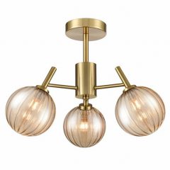 Quasar 3 Light Semi Flush