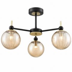 Solar 3 Light Semi flush