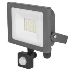Pesaro Flood 20W Slimline (PIR)