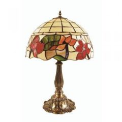Tiffany Border Table Lamp 12″