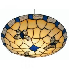 Tiffany Butterfly Blue Uplighter