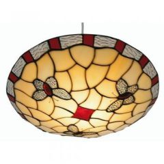 Tiffany Butterfly Red Uplighter