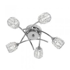 Naira Ceiling Light (5) Chrome