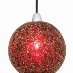 Faro Mosaic Red Pendant