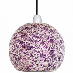 Faro Mosiac Purple/White Non Electric