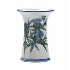 Thistle Cylinder Vase Small
