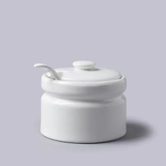 Sugar/Jam Pot with Lid Large
