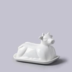 Cow Butter Dish
