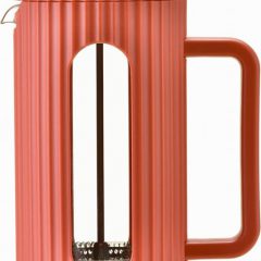 Ciao 8 Cup Cafetiere Red