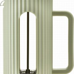 Ciao 8 Cup Cafetiere Green