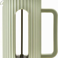 Ciao 3 Cup Cafetiere Green