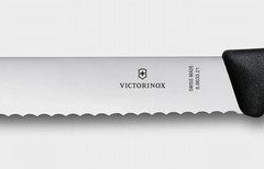 Victorinox Bread Knife Black 21cm