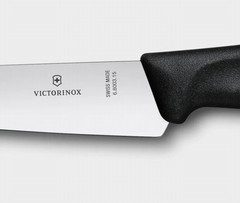 Victorinox Carving Knife Black